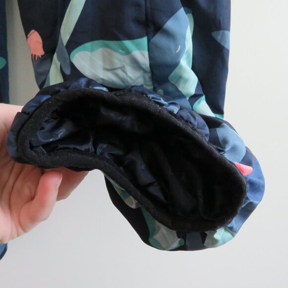 SELK BAG Recycled Deep Sea Sleeping Bag Suit Outdoor Gorpcore - Kid's Size L - Picture 10 of 16